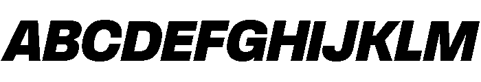 Copyright Mass Driver B.V 197 Font UPPERCASE