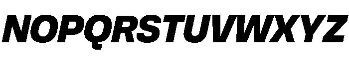 Copyright Mass Driver B.V 197 Font UPPERCASE