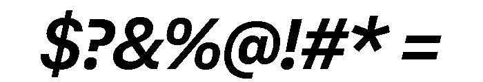 Copyright Mass Driver B.V 198 Font OTHER CHARS