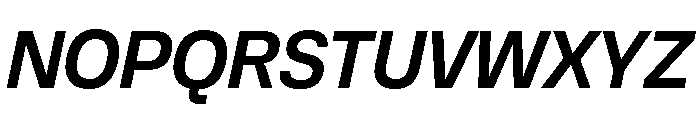Copyright Mass Driver B.V 198 Font UPPERCASE