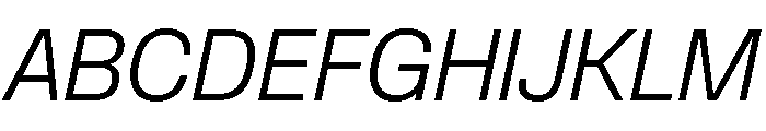 Copyright Mass Driver B.V 19 Font UPPERCASE