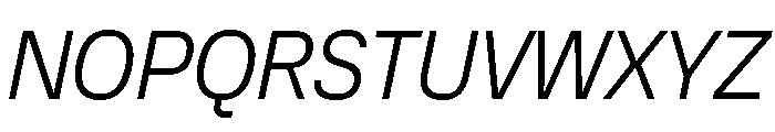 Copyright Mass Driver B.V 19 Font UPPERCASE