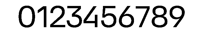 Copyright Mass Driver B.V 20 Font OTHER CHARS