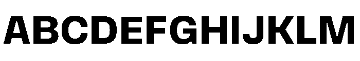 Copyright Mass Driver B.V 200 Font UPPERCASE