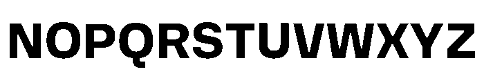 Copyright Mass Driver B.V 200 Font UPPERCASE