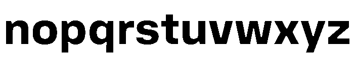 Copyright Mass Driver B.V 200 Font LOWERCASE