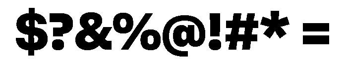 Copyright Mass Driver B.V 201 Font OTHER CHARS