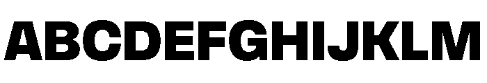 Copyright Mass Driver B.V 201 Font UPPERCASE