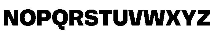 Copyright Mass Driver B.V 201 Font UPPERCASE