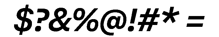 Copyright Mass Driver B.V 202 Font OTHER CHARS