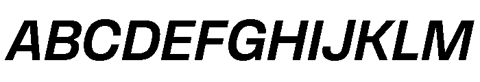 Copyright Mass Driver B.V 202 Font UPPERCASE