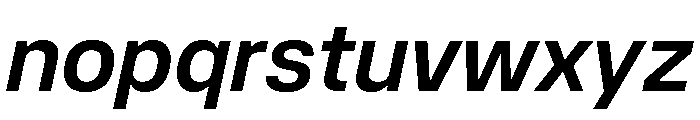 Copyright Mass Driver B.V 202 Font LOWERCASE