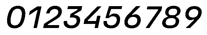 Copyright Mass Driver B.V 203 Font OTHER CHARS