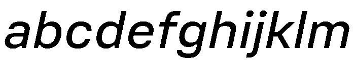 Copyright Mass Driver B.V 203 FONT