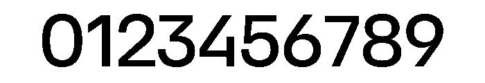 Copyright Mass Driver B.V 204 Font OTHER CHARS