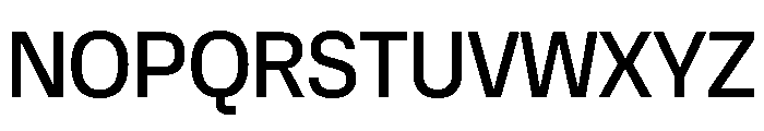 Copyright Mass Driver B.V 204 Font UPPERCASE