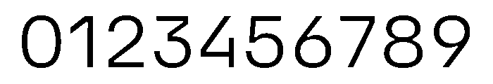 Copyright Mass Driver B.V 206 Font OTHER CHARS