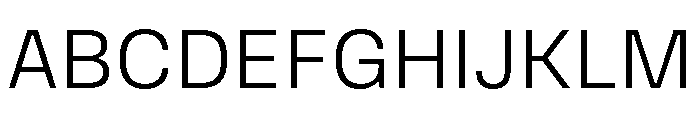 Copyright Mass Driver B.V 206 Font UPPERCASE