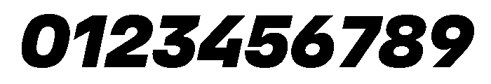 Copyright Mass Driver B.V 207 Font OTHER CHARS