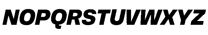 Copyright Mass Driver B.V 207 Font UPPERCASE