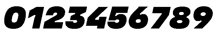 Copyright Mass Driver B.V 209 Font OTHER CHARS