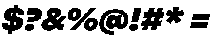 Copyright Mass Driver B.V 209 Font OTHER CHARS
