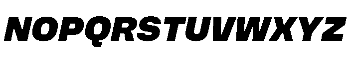 Copyright Mass Driver B.V 209 Font UPPERCASE