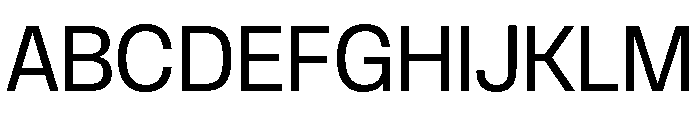 Copyright Mass Driver B.V 20 Font UPPERCASE