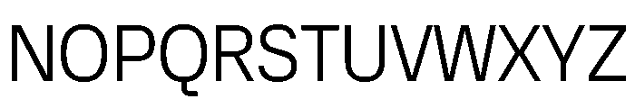 Copyright Mass Driver B.V 210 Font UPPERCASE