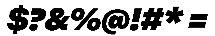 Copyright Mass Driver B.V 211 Font OTHER CHARS