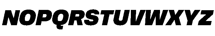Copyright Mass Driver B.V 211 Font UPPERCASE