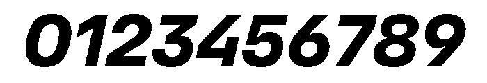 Copyright Mass Driver B.V 212 Font OTHER CHARS