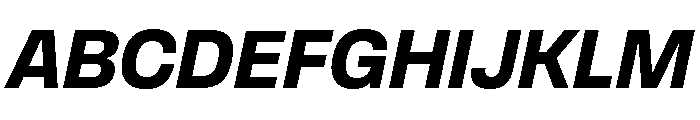 Copyright Mass Driver B.V 212 Font UPPERCASE