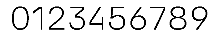 Copyright Mass Driver B.V 213 Font OTHER CHARS