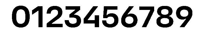 Copyright Mass Driver B.V 214 Font OTHER CHARS