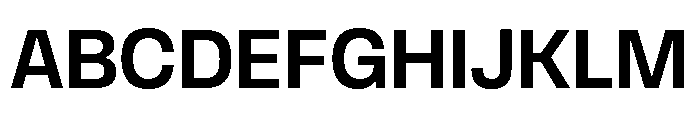 Copyright Mass Driver B.V 214 Font UPPERCASE
