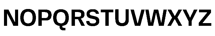Copyright Mass Driver B.V 214 Font UPPERCASE