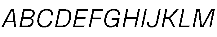 Copyright Mass Driver B.V 215 Font UPPERCASE