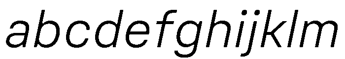 Copyright Mass Driver B.V 215 FONT