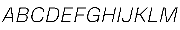 Copyright Mass Driver B.V 216 Font UPPERCASE