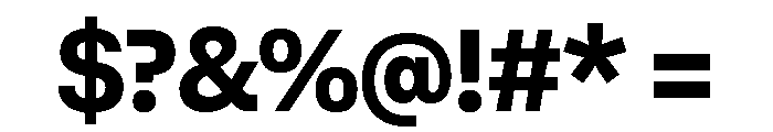 Copyright Mass Driver B.V 217 Font OTHER CHARS