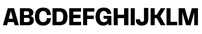 Copyright Mass Driver B.V 217 Font UPPERCASE