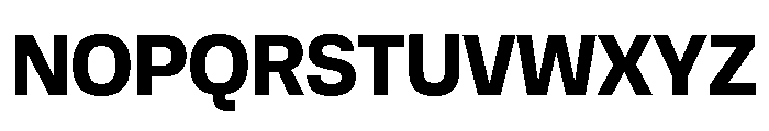 Copyright Mass Driver B.V 217 Font UPPERCASE