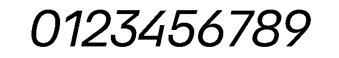 Copyright Mass Driver B.V 218 Font OTHER CHARS