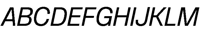 Copyright Mass Driver B.V 218 Font UPPERCASE