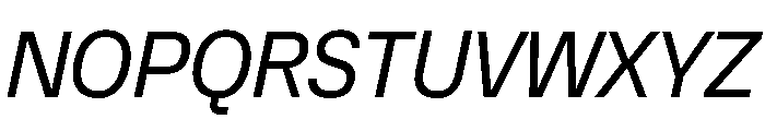 Copyright Mass Driver B.V 218 Font UPPERCASE