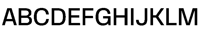 Copyright Mass Driver B.V 219 Font UPPERCASE