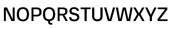 Copyright Mass Driver B.V 219 Font UPPERCASE
