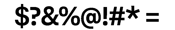 Copyright Mass Driver B.V 220 Font OTHER CHARS