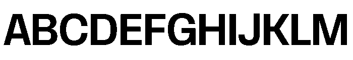 Copyright Mass Driver B.V 220 Font UPPERCASE